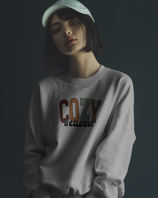 W: "Cozy Season" SWEATSHIRT