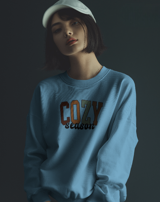 W: "Cozy Season" SWEATSHIRT