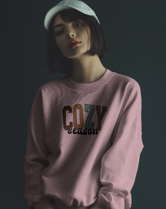 W: "Cozy Season" SWEATSHIRT