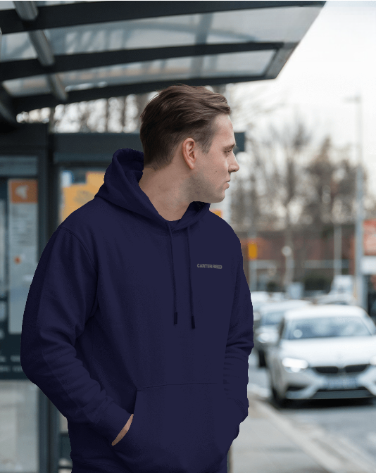 W: "CARTER REED" HOODIE