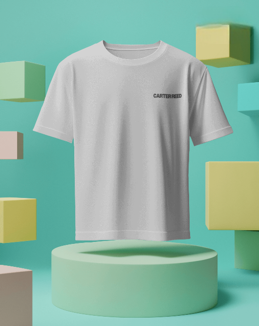 S: STANDARD CREW NECK TEES