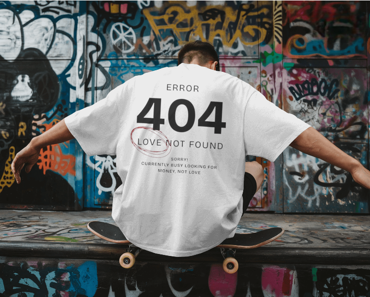 S: "ERROR 404"