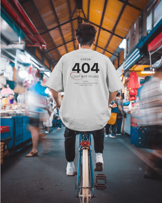 S: "ERROR 404"