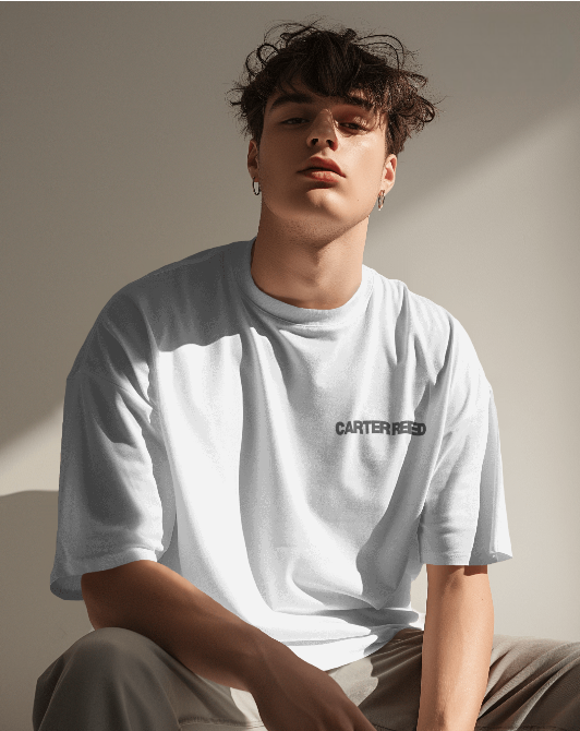 S: STANDARD OVERSIZED TEE
