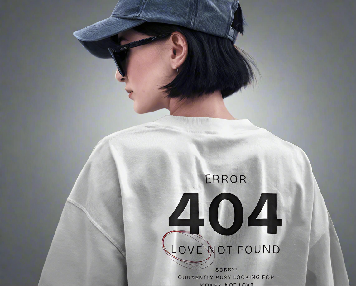 S: "ERROR 404"