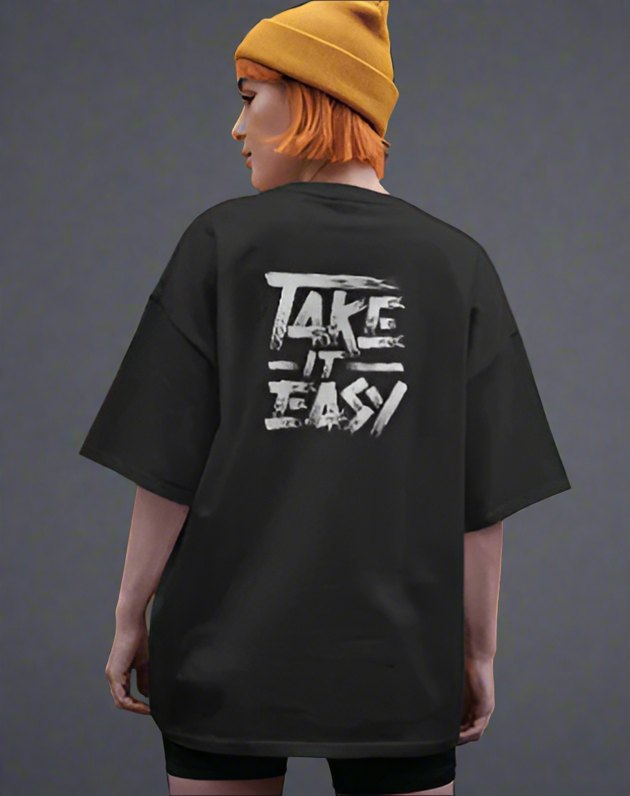 S: "TAKE IT EASY"