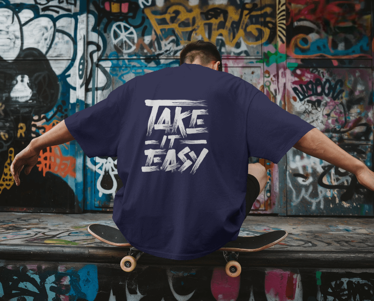 S: "TAKE IT EASY"