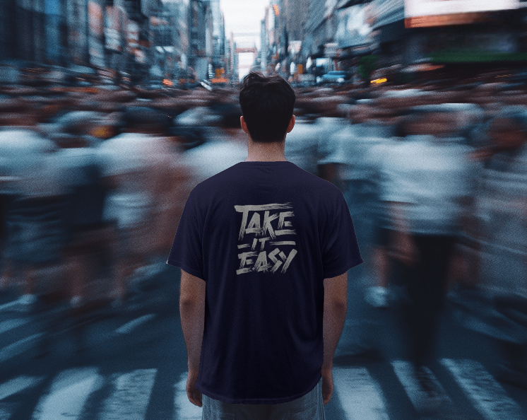 S: "TAKE IT EASY"
