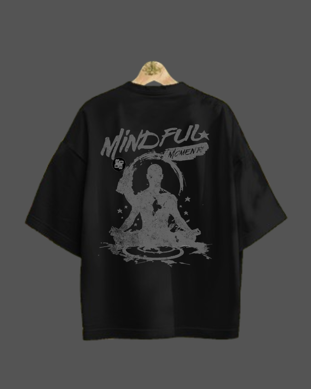 S: "MINDFUL" Black