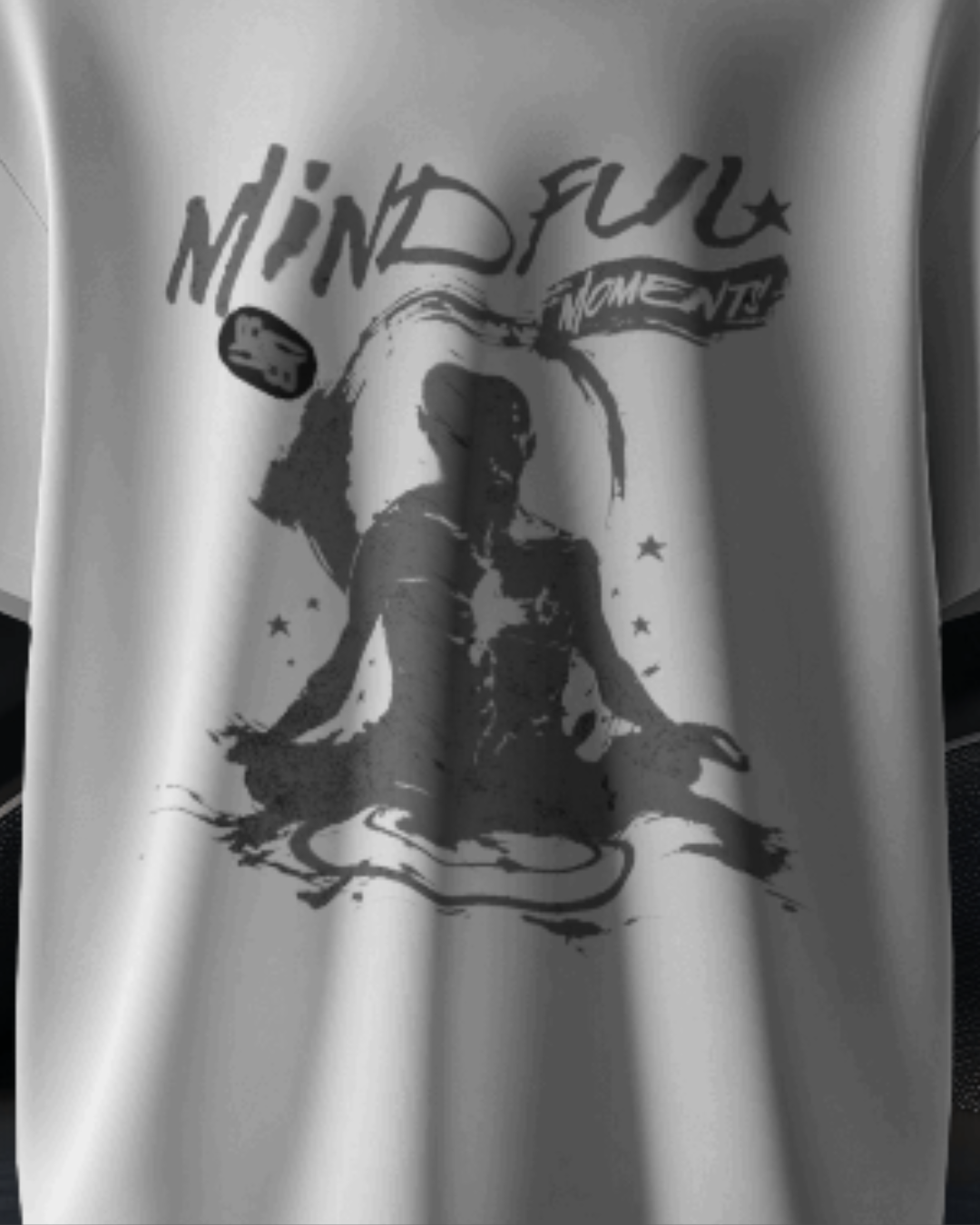 S: "MINDFUL" White