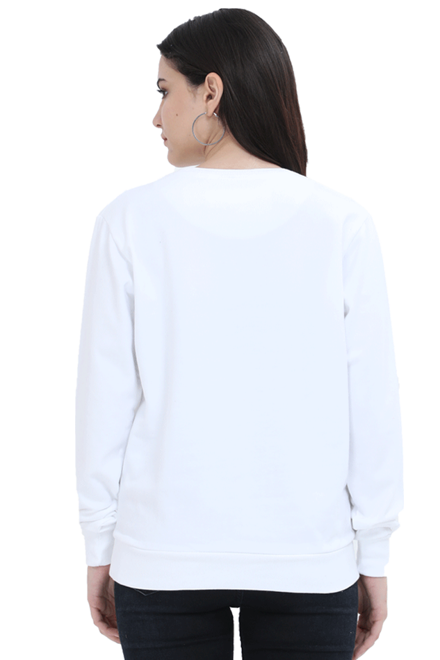 W: "MERRY CHRISTMAS" SWEATSHIRT