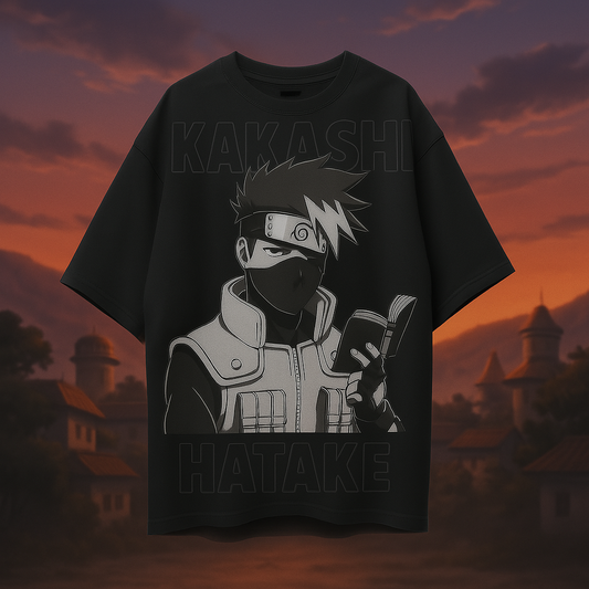 S: "KAKASHI- SILENT STORM TEE"