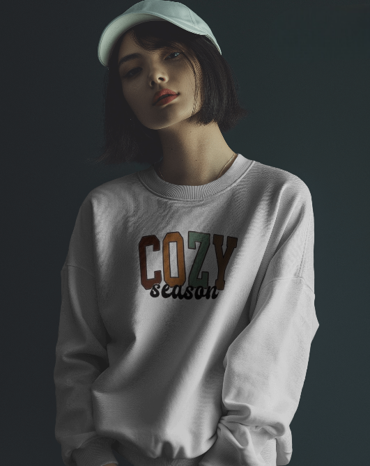 W: "Cozy Season" SWEATSHIRT