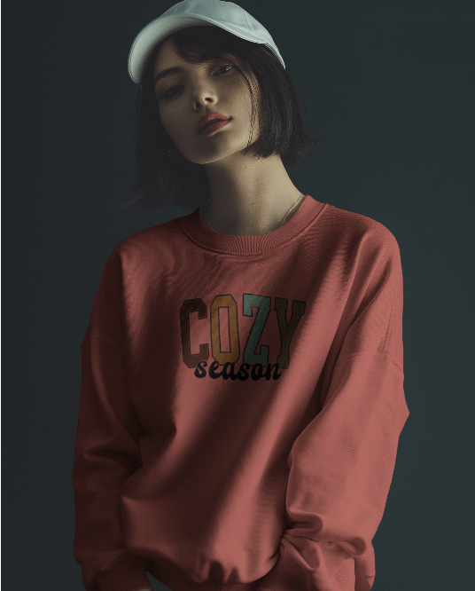 W: "Cozy Season" SWEATSHIRT