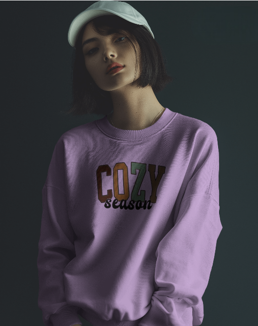 W: "Cozy Season" SWEATSHIRT