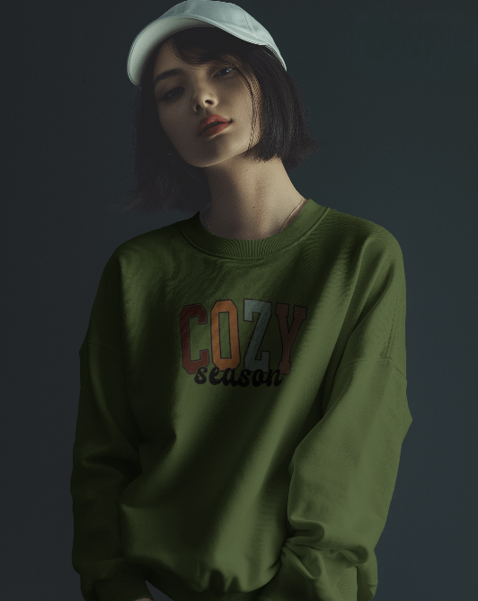 W: "Cozy Season" SWEATSHIRT