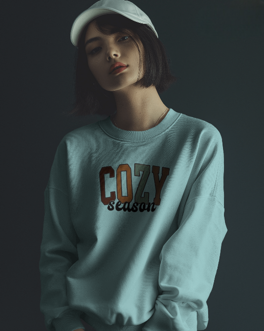 W: "Cozy Season" SWEATSHIRT