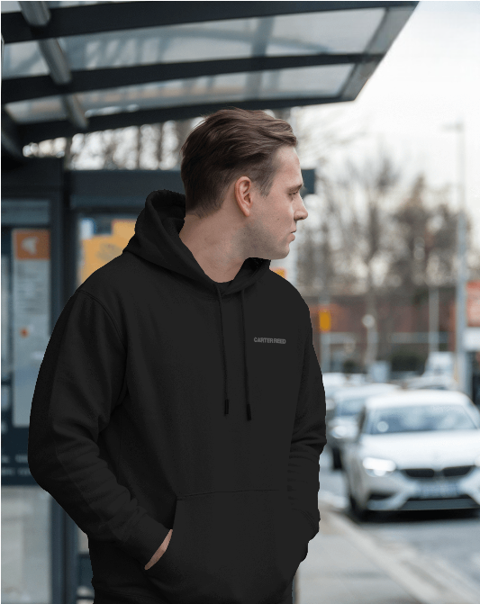 W: "CARTER REED" HOODIE