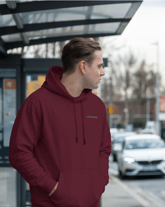W: "CARTER REED" HOODIE