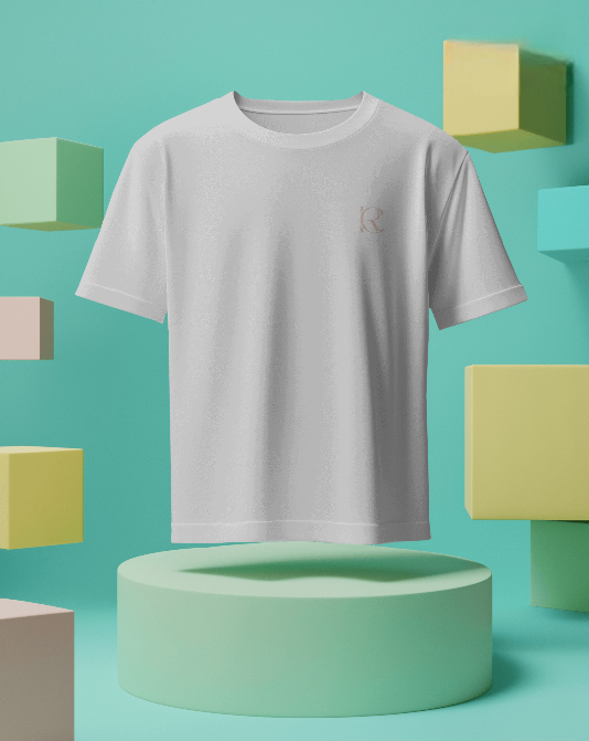 S: STANDARD CREW NECK TEES