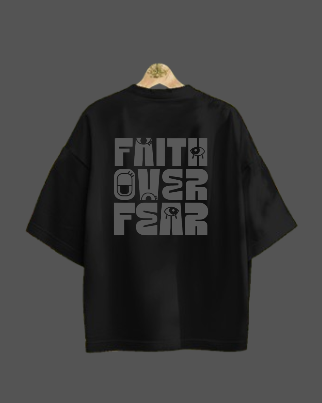 S: FAITH OVER FEAR